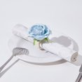 thumbnail image 3 of Elegant 6pcs Flower Napkin Rings - Perfect for Weddings & Special Occasions!, 3 of 11
