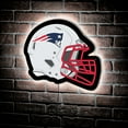 thumbnail image 2 of New England Patriots LED Wall Helmet, 2 of 5