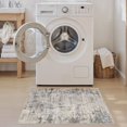 thumbnail image 5 of UERMEI 2'x3' Area Rugs for Entryway, Washable Non-slip Soft Indoor Door Mats, Modern Abstract Throw Rug for Bedroom Laundry Room Carpet, Brownish Pink, 5 of 8