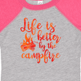 thumbnail image 4 of Inktastic Life's Better Campfire Girls Baby Bodysuit, 4 of 5