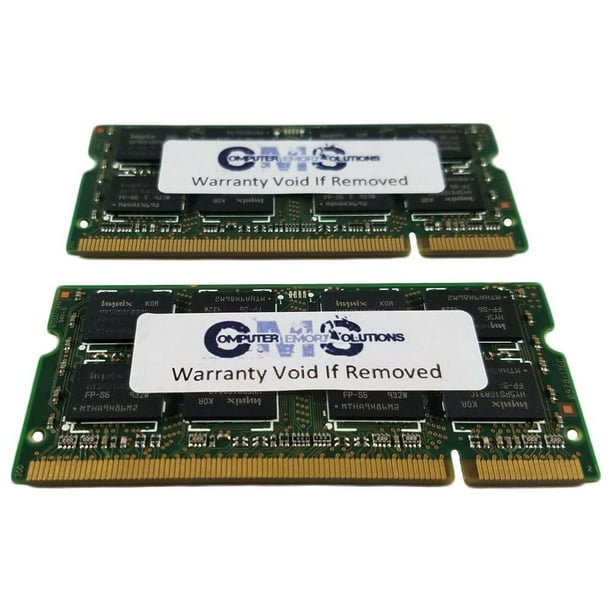 CMS 2GB  2X1GB  DDR2 4200 533MHZ NON ECC SODIMM Memory Ram Upgrade Compatible With Dell Latitude D430 Notebook Ddr2 A59 C1363a1a A985 43f6 Aaa9 B0eb5d5c321e.d8f3eda57d28f0964c75860fb362a5cb