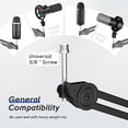 thumbnail image 4 of Soporte para micrófono FIFINE Heavy Duty Boom Arm BM63, 4 of 7