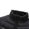 thumbnail image 3 of guisaled Heated Vest, Men Winter Lightweight Warm Heated Vests Full Zip Stand Collar Soft Shell Heating Jackets Outdoor Hunting Vest, 3 of 7