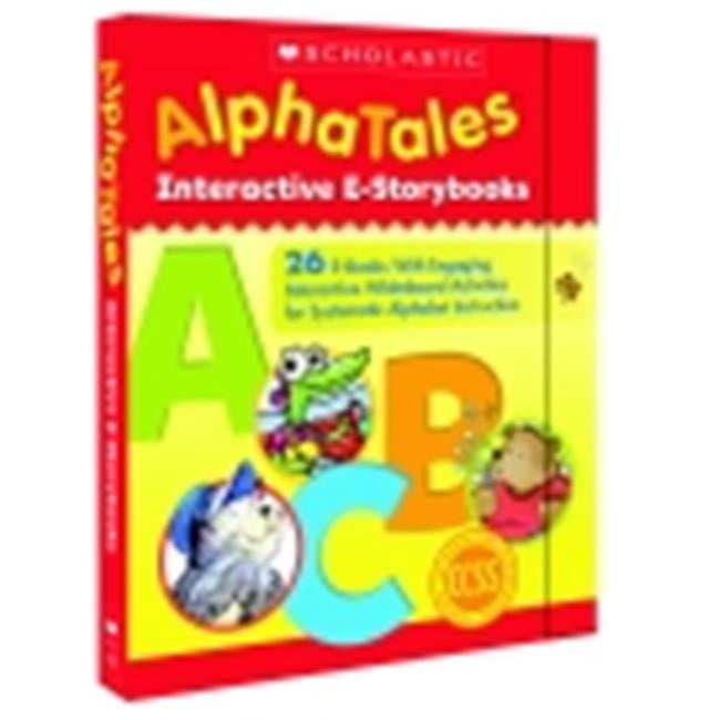Scholastic Alphatales Interactive E-Story - Walmart.com