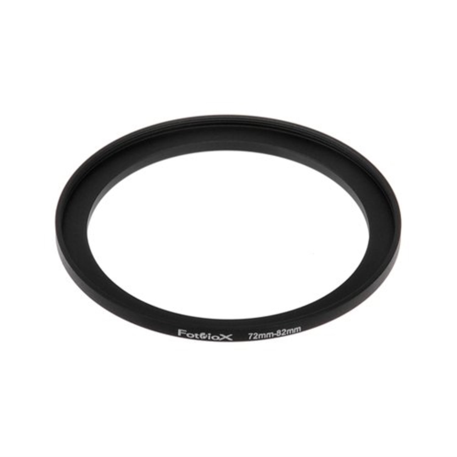 fotodiox metal step up ring, anodized black metal
