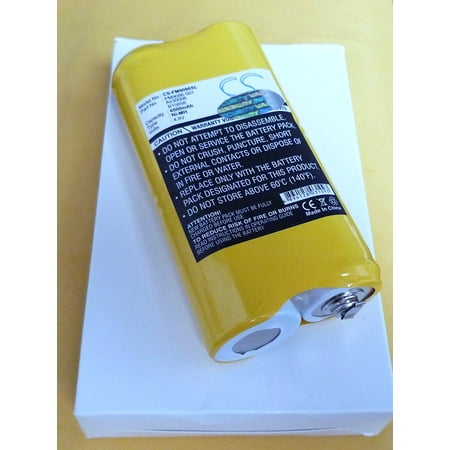 Banshee Light - Fluke Replacement Battery FITS 90 91 92 93 95 96 97 98 99 105 High Capacity 4500mAh Part #PM9086/011 NON-OEM, High Quality, high capacity, light weight.., By banshee Ship from US