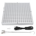 thumbnail image 2 of 45W Skin Tanning Panel Lamp 460nm Wavelength Portable Tanning Lamp for Bronze Skin Color 100‑240V Europe Plug, 2 of 5