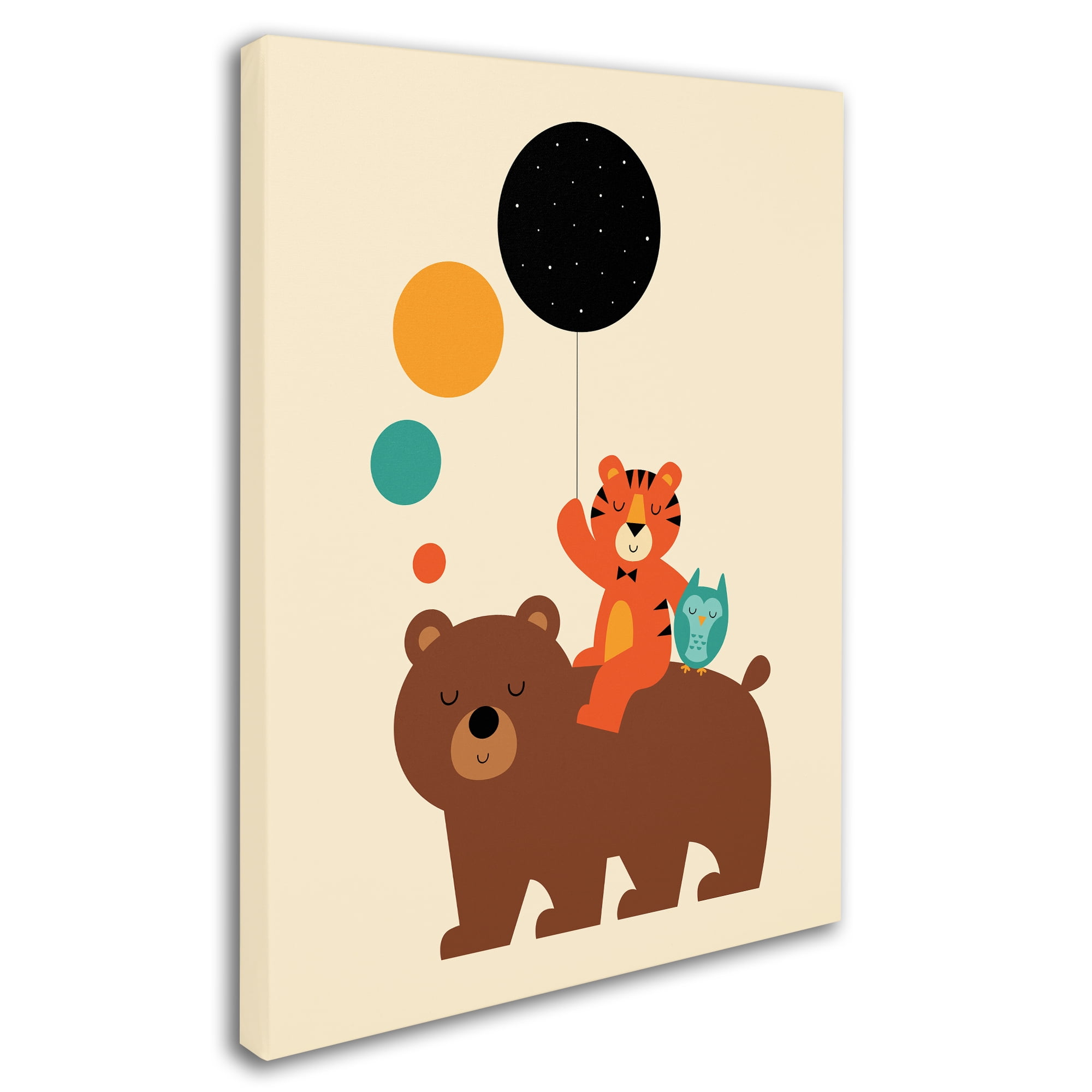 Andy Westface 'Little Explorer' Canvas Art