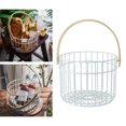 thumbnail image 4 of Cesta de almacenamiento de huevos de pato Sunnimix Cesta de huevos de madera, 4 of 8