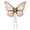 Orange, variant on RUINIXCW Fairy Wings for Adults Women Girl Halloween Butterfly Wings Costumes Kids Fairy Wings Willow Leaf Flower Cosplay Wings Festival Photo Props