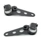 thumbnail image 3 of Bases para faros delanteros de motocicleta, abrazadera de soporte ajustable de montaje de luz delantera negra para oreja de horquilla de 35-43mm, 2 uds., 3 of 8