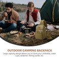 thumbnail image 2 of BEADCEST Bolsa Multifuncional Para Camping Con Oxford Resistente Y Amplio Espacio En Color Marrón, 2 of 8