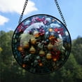 thumbnail image 2 of Bauble and Bell Stained Glass Suncatcher, Bauble and Bell Christmas, Bauble and Bell Decor, Christmas 2025 Picture Ornament, for Him eirNcz, 2 of 5