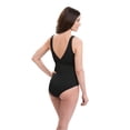 thumbnail image 2 of Dolfin Fitness Swimsuit EDEN V-Neck, 2 of 2