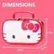 thumbnail image 2 of Bolsa de maquillaje de Hello Kitty, bolsa de maquillaje de Hello Kitty, linda bolsa de cosméticos de dibujos animados, 2 of 5