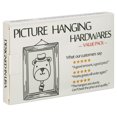 thumbnail image 5 of Small Sawtooth Picture Hangers - 150 Pack Sawtooth Hangers Picture Frame Hangers with Screws Picture Hang Solutions,Steel Picture Hangers for Haning Artwork,Photo,Painting,Clock,Decorations (Gold), 5 of 6