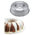 thumbnail image 1 of Molde Para Rosca 22 Cm, Pastel, Panqué, Pan Aluminio Repostería, 1 of 3