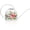 White, variant on Metal Small Long Spout Watering Can Indoor Outdoor for Plants Hand Drawn Pattern Half Gallon Mister Spray Bottle Durable Lawn Garden