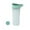 Green #3, variant on 800ML Protein Shaker Bottle with Mixing Scale | Handheld Fitness Sports Water Cup for Gym & Running | Leak-Proof Flip Lid & Built-In Stirrer | Green/Beige/Yellow Options
