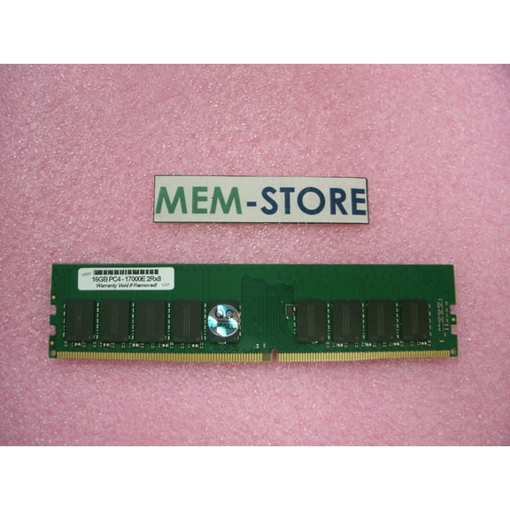 SNP7XRW4C/16G 16GB DDR4 2133MHz PC4-17000 UDIMM ECC Memory (3rd Party)