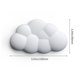 thumbnail image 3 of Reposamuñecas con teclado en la nube, de cuero suave, con espuma viscoelástica, para facilitar la escritura, alivio del dolor y antiarrugas., 3 of 8
