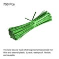 thumbnail image 3 of Uxcell Foil Twist Ties 7" Plastic Closure Tie for Tying Bread, Candy, Cookies, Gift Bags, Green 750 Pack, 3 of 5