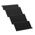 thumbnail image 2 of Acrylic Spice Drawer Organizer 4 Layer Expandable for Cabinet Pantry Kitchen Black, 2 of 9