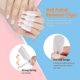 thumbnail image 4 of Professionell Plast Akryl Nail Art Removedor de esmalte Clips Uv Gel Wrap Cleaner Soak Off Cap Clip, 4 of 5