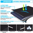 thumbnail image 3 of Funda de parabrisas Tevlaphee para hielo y nieve con imanes, ajuste universal, 3 of 6