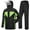Green, variant on iCreek Motorcycle Rain Suits for Men & Women Waterproof Anti-storm Raincoat High Visibility Rain Gear for Cycling, Golf, Fishing,