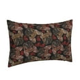 thumbnail image 2 of Fotbe Hearts and French Bulldog Pillow Cases - Envelope Closure - Luxury, Extra Soft, Cooling Pillow Covers - Wrinkle, Fade, Stain Resistant-14"x20", 2 of 9