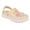 Sand, variant on bebe Girls' Sandals – Comfy Clogs, Cute Summer Shoes and Beach Sandals for Girls (Little Girl/Big Girl), Sand, 2