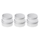 thumbnail image 1 of 6pcs 200ml 250ml Frascos De Lata De Aluminio, De Muestra Envase Vacío, Caja De Tornillo De , Para, 1 of 9