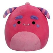 Squishmallows Mont the Pink Monster with Striped Horns ~ 16" (Valentine's Day Plush)