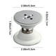 thumbnail image 3 of Tope magnético para puertas de RV | Montaje adhesivo y con tornillos | Imán fuerte multiángulo | Almohadilla de silicona para absorción silenciosa | Para puertas de autocaravana, remolque, motorhome, 3 of 9