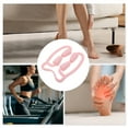 thumbnail image 4 of Unique Bargains 1 Pc Durable Four Wheel Foot Massager for Home Pink PP, 4 of 5