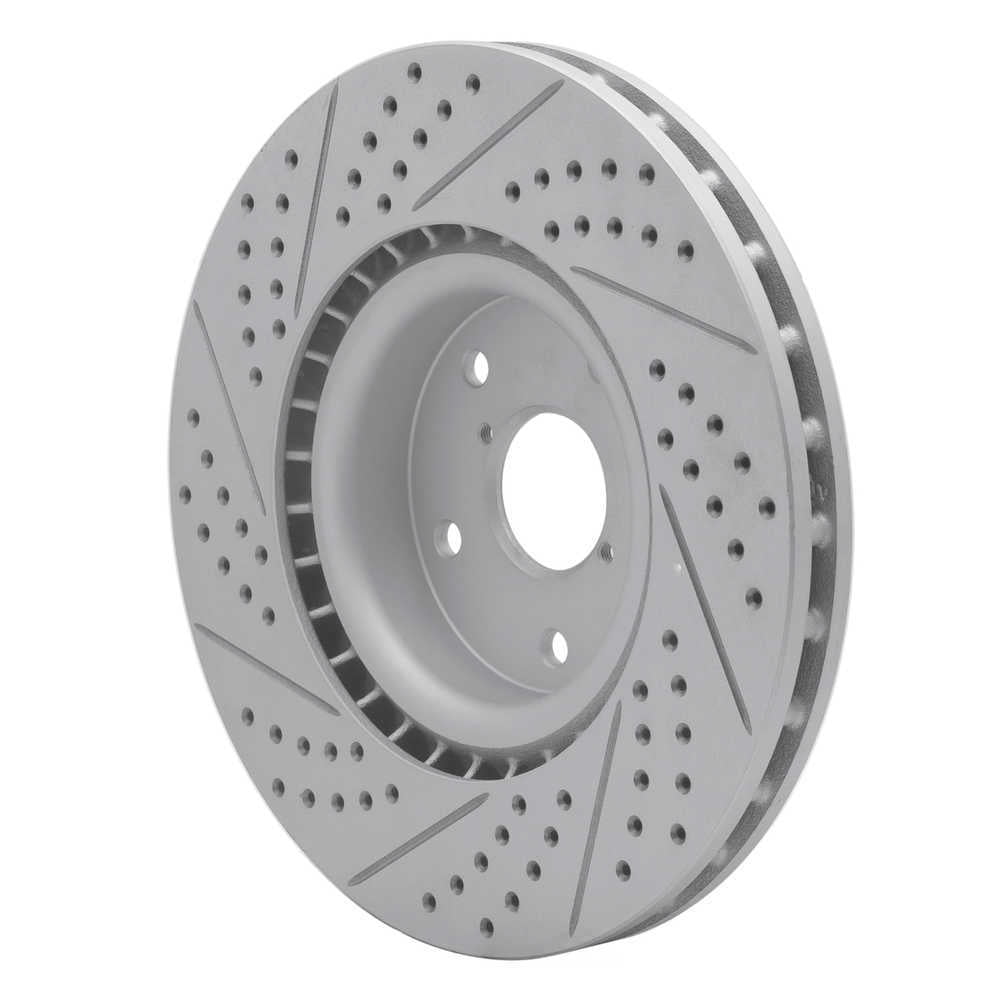 Dynamic Friction Company 830-13016R DFC Geoperformance Rotor - Drilled and Slotted