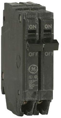 120/240V Circuit Breakers General Electric 2-Pole THQC215... Box of 3 50 Amp 