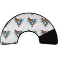 thumbnail image 2 of Butterflies Soft Cat Dog Recovery Collar Adjustable Cat Cone Wound Healing Protective After Surgery for Soft Pet Cone Collar, 2 of 7