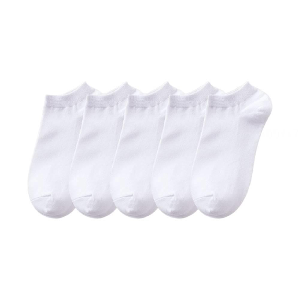 5 Pairs Trainer Socks Cotton No Show Socks for Men & Women Invisible
