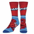 thumbnail image 2 of ODD SOX, Kool Aid Half Stripe, Fun Graphic Print Crew Socks for Men, Large, 2 of 6