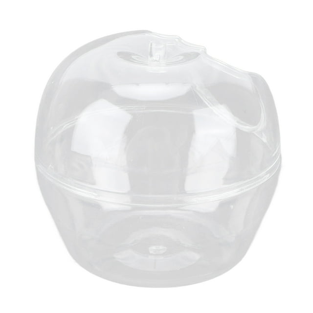 Bañera De Hámster, Inodoro De Arena De Hámster De Doble Uso De Espacio Grande Transparente Engrosado Para Hámster Sirio