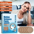 Motion Sickness Patches, Anti Nausea Sea Sickness Patch, Relieve