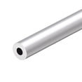 thumbnail image 1 of Tuberías redondas de aluminio Uxcell 6063, tubería recta sin costura 17 mm x 8 mm x 300 mm, 1 of 5