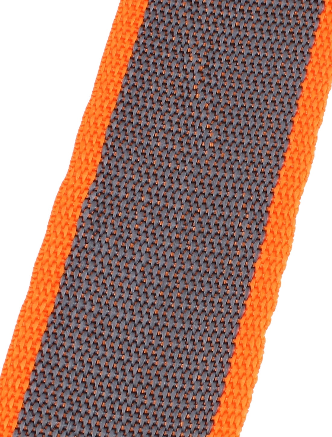 Unique Bargains Release Buckle 3 Digits Password Combination Luggage Strap Orange Gray