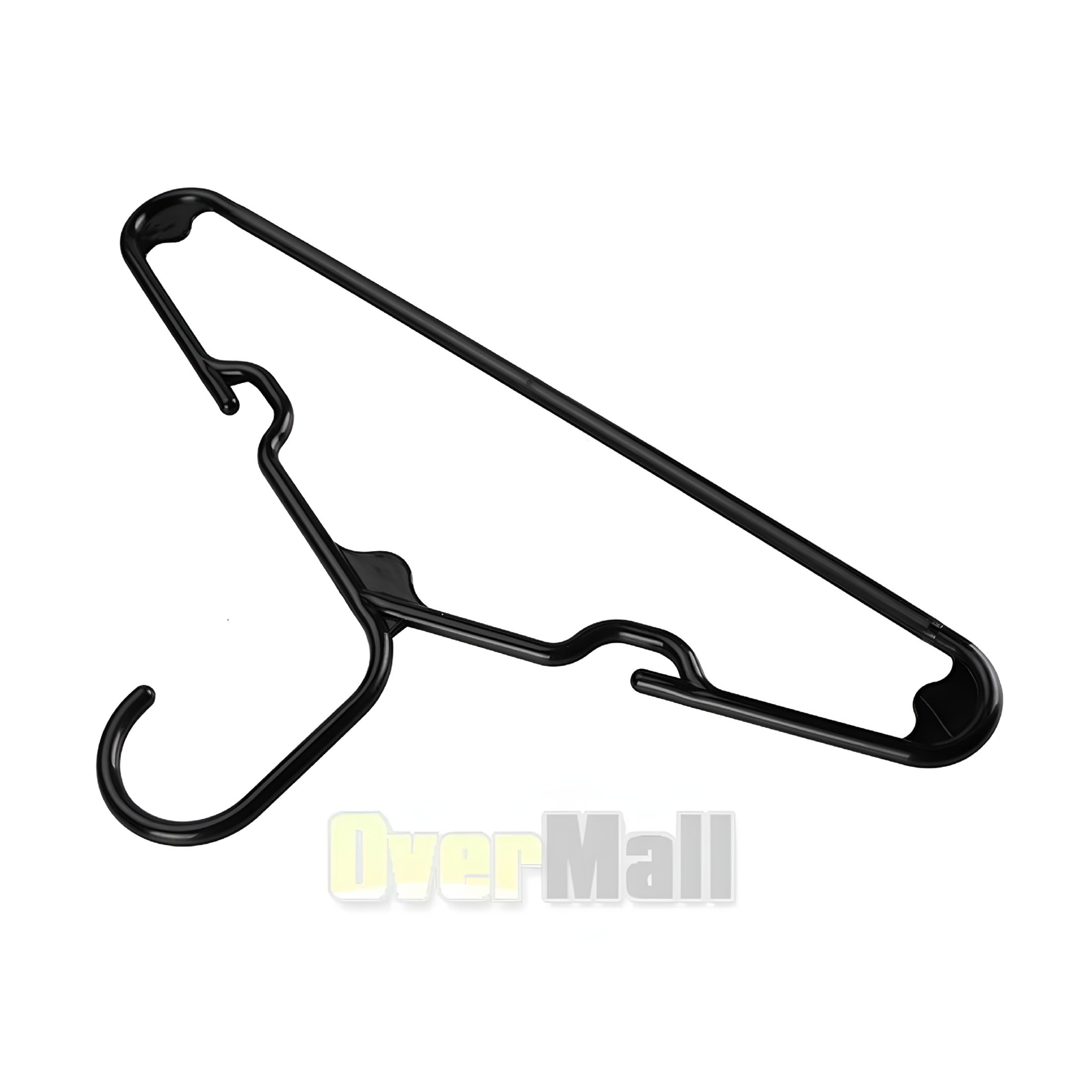 XIBUFE 2026 New 50/100X Child Clothes Hangers Plastic Children Cloth Hanger Toddler Infant Baby for Shirts,Dresses,Jackets,Pants,Coats