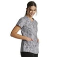 thumbnail image 4 of Dickies EDS Scrubs Top For Women V-Neck DK617, 4 of 7