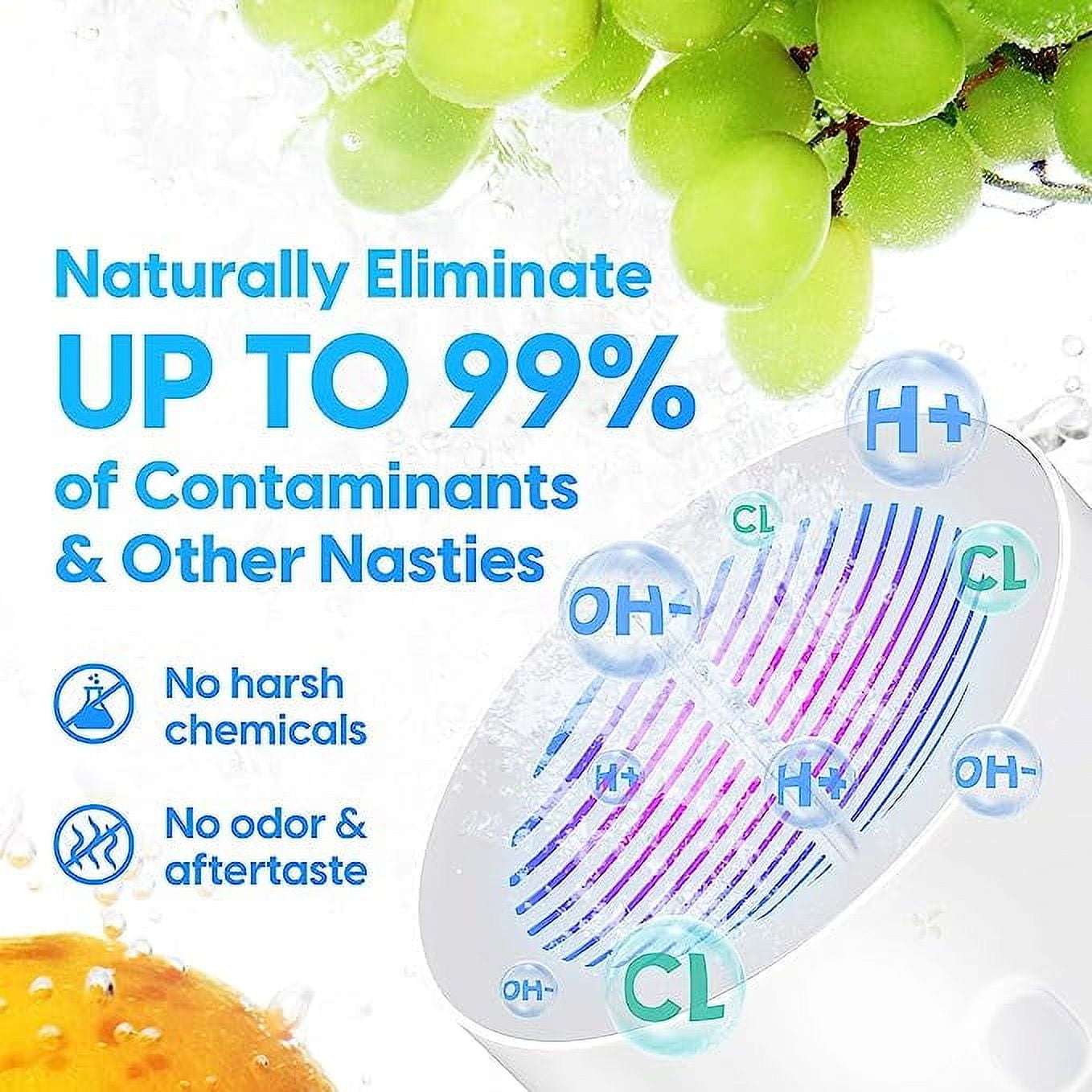AquaPure Fruit and Vegetable Washing Machine, Produce Purifier, Waterproof Vegetable Cleaner