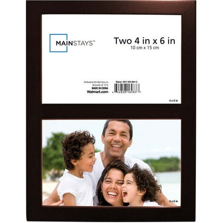 Mainstays Ms 2-4x6 Brown Frame