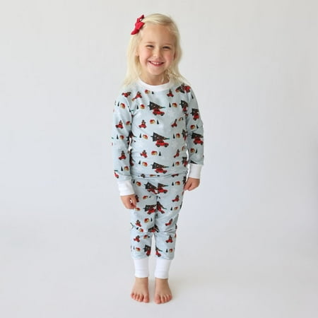 

Holiday Cheer Two Piece Kids Pajamas